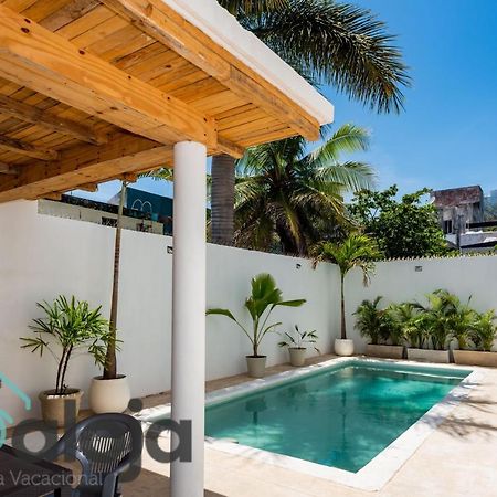 Vica Guest House Con Piscina En La Entrada De La Zona Hotelera كانكون المظهر الخارجي الصورة