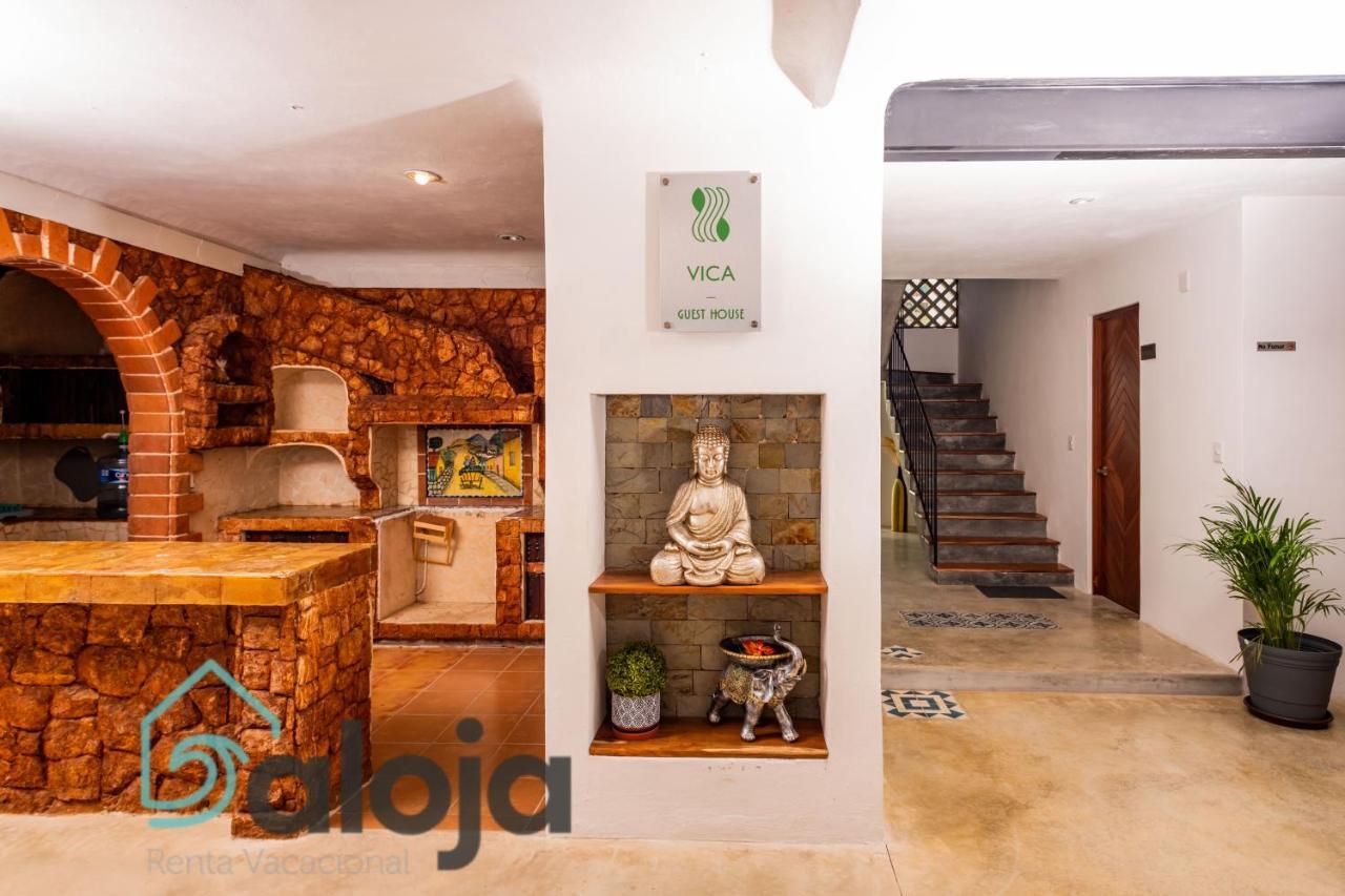 Vica Guest House Con Piscina En La Entrada De La Zona Hotelera كانكون المظهر الخارجي الصورة