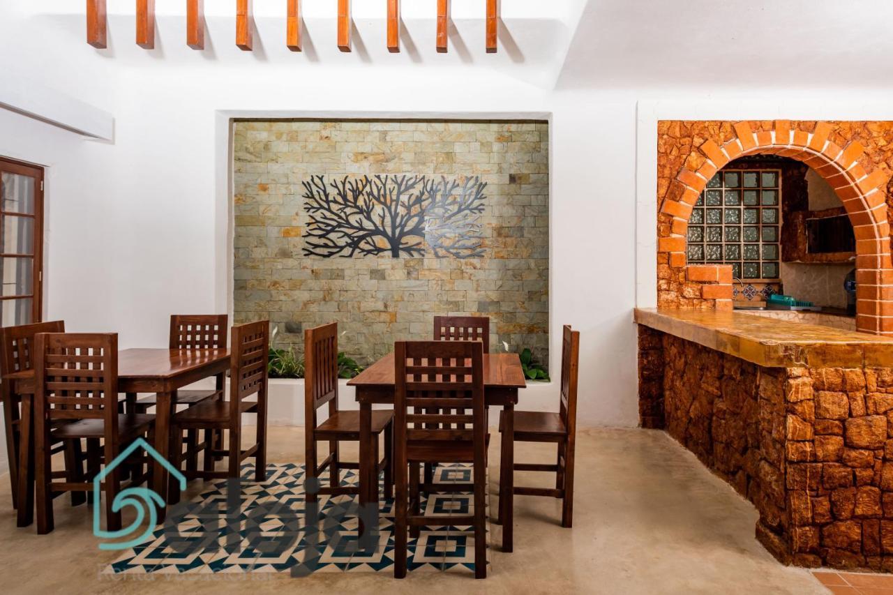 Vica Guest House Con Piscina En La Entrada De La Zona Hotelera كانكون المظهر الخارجي الصورة