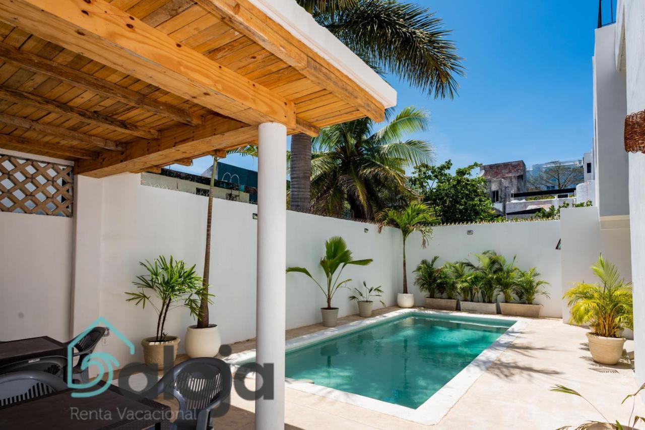 Vica Guest House Con Piscina En La Entrada De La Zona Hotelera كانكون المظهر الخارجي الصورة