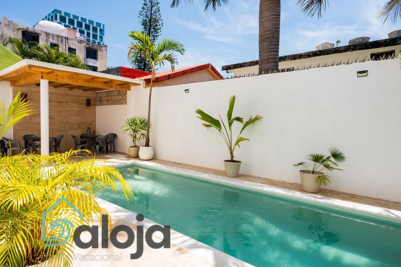 Vica Guest House Con Piscina En La Entrada De La Zona Hotelera كانكون المظهر الخارجي الصورة