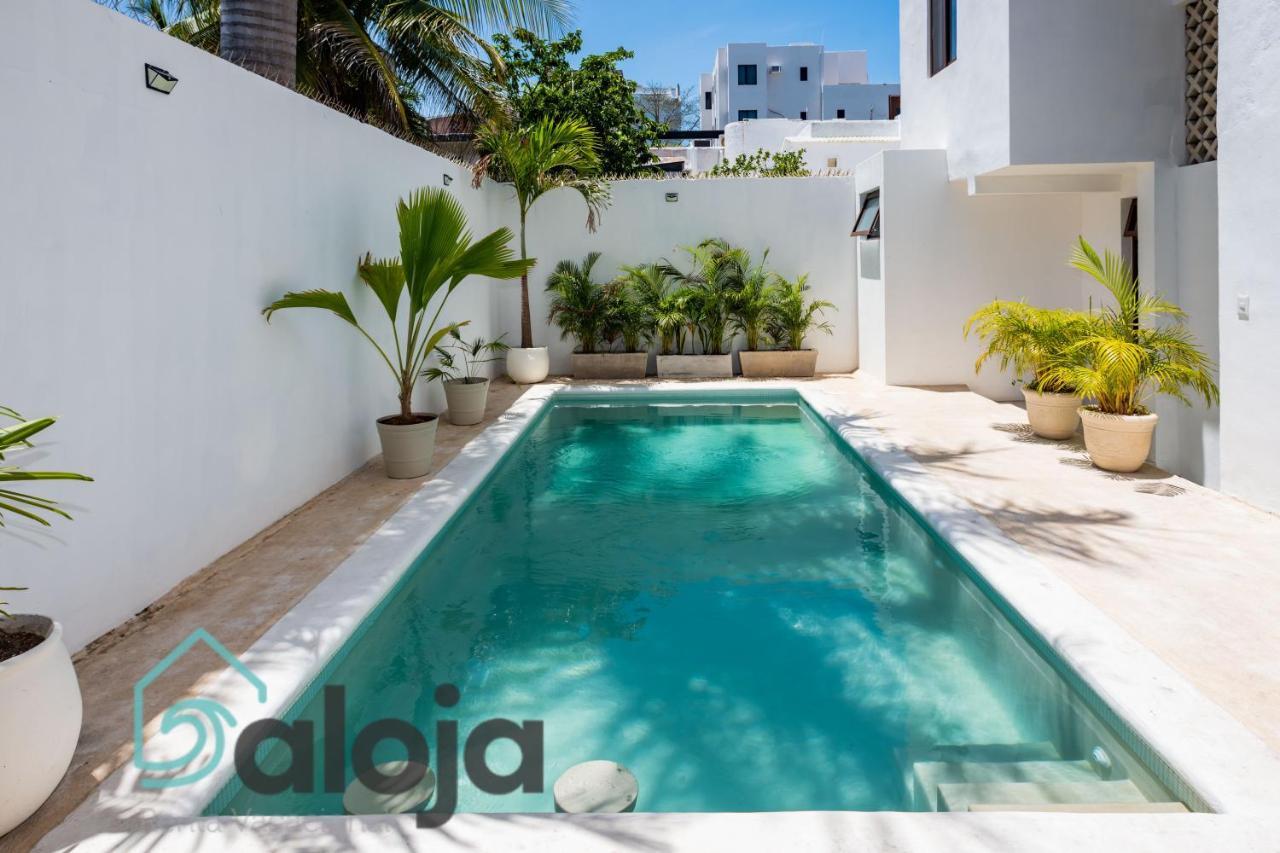 Vica Guest House Con Piscina En La Entrada De La Zona Hotelera كانكون المظهر الخارجي الصورة