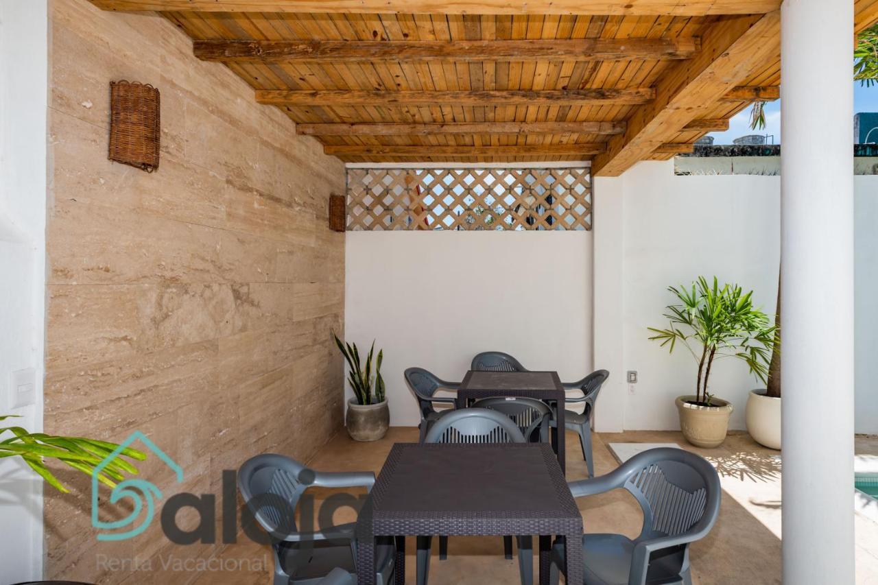 Vica Guest House Con Piscina En La Entrada De La Zona Hotelera كانكون المظهر الخارجي الصورة