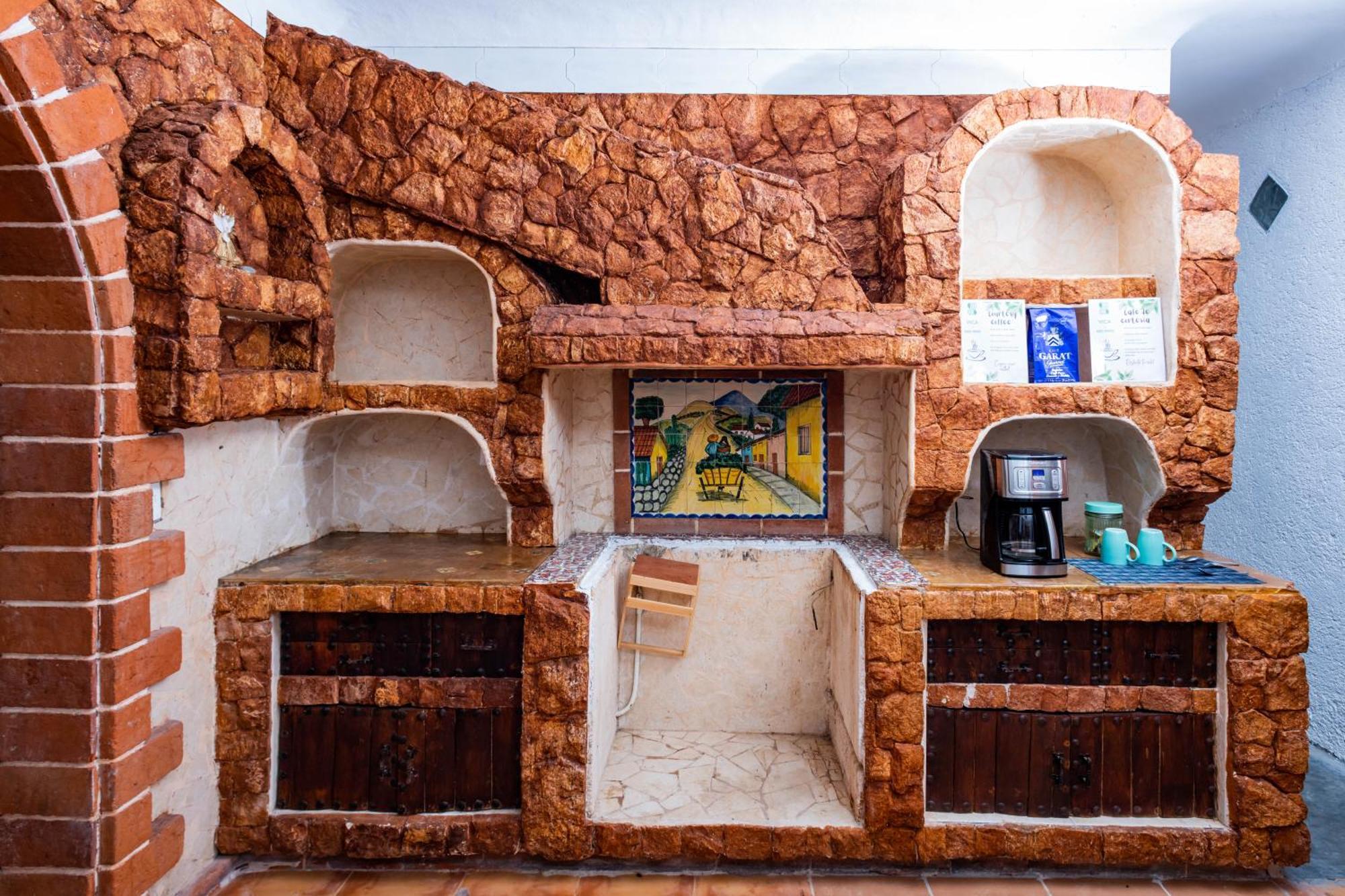 Vica Guest House Con Piscina En La Entrada De La Zona Hotelera كانكون المظهر الخارجي الصورة
